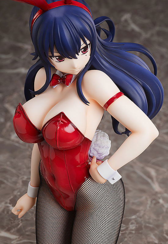 Edens Zero 1/4 Scale Pre-Painted Figure: Homura Kogetsu Bunny Ver. [GSC Online Shop Exclusive Ver.] image 9