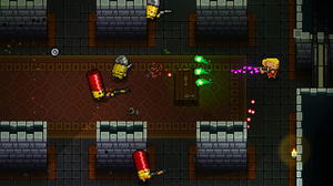 Enter/Exit The Gungeon_