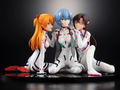 Evangelion 3.0+1.0 Thrice Upon a Time 1/8 Scale Pre-Painted Figure: Asuka/Rei/Mari Newtype Cover Ver. thumbnail 4