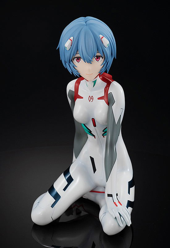 Evangelion 3.0+1.0 Thrice Upon a Time 1/8 Scale Pre-Painted Figure: Asuka/Rei/Mari Newtype Cover Ver. image 5