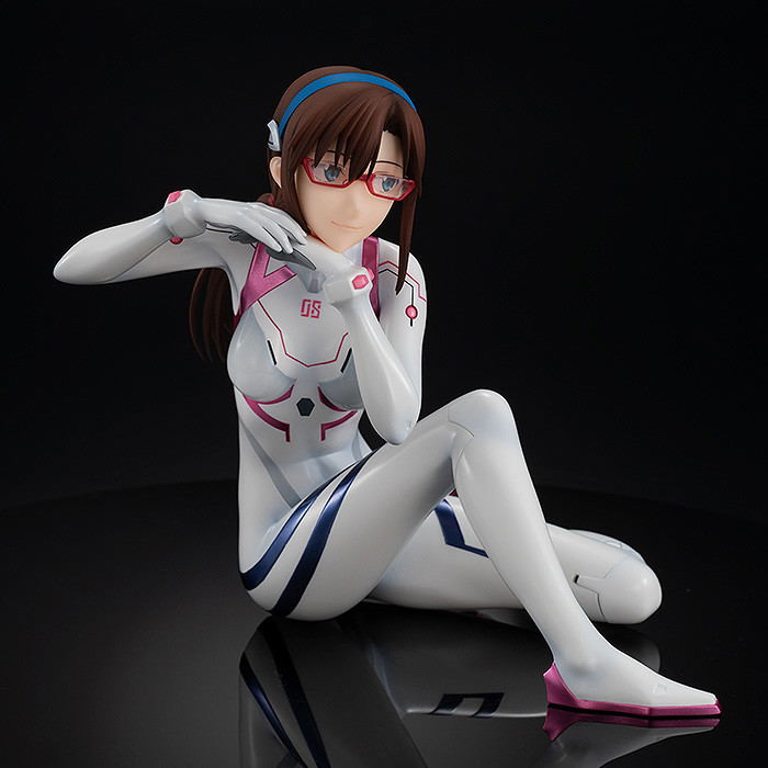 Evangelion 3.0+1.0 Thrice Upon a Time 1/8 Scale Pre-Painted Figure: Asuka/Rei/Mari Newtype Cover Ver. image 6