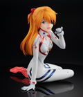 Evangelion 3.0+1.0 Thrice Upon a Time 1/8 Scale Pre-Painted Figure: Asuka/Rei/Mari Newtype Cover Ver. thumbnail 7