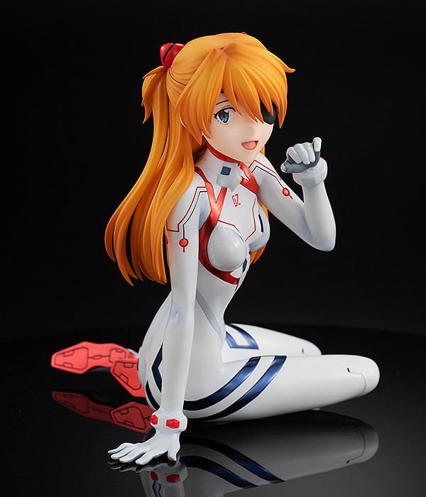 Evangelion 3.0+1.0 Thrice Upon a Time 1/8 Scale Pre-Painted Figure: Asuka/Rei/Mari Newtype Cover Ver. image 7