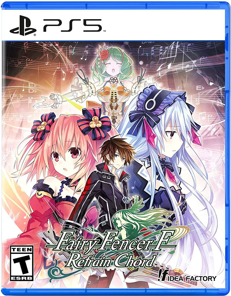 Fairy Fencer F: Refrain Chord image 1