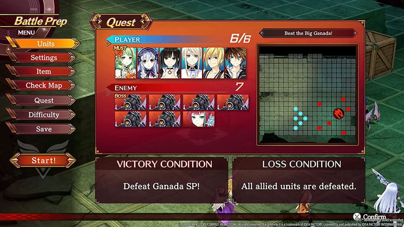 Fairy Fencer F: Refrain Chord image 2