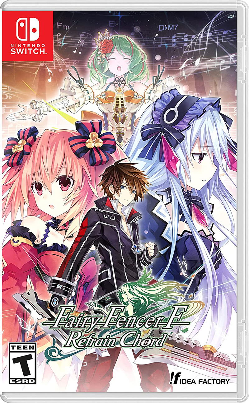 Fairy Fencer F: Refrain Chord image 1