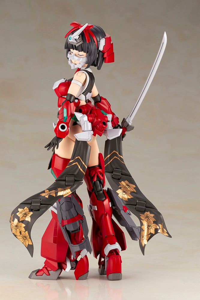 Frame Arms Girl Plastic Model Kit: Magatsuki Houten image 11