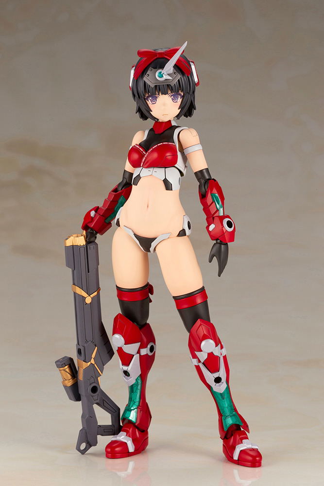 Frame Arms Girl Plastic Model Kit: Magatsuki Houten image 12