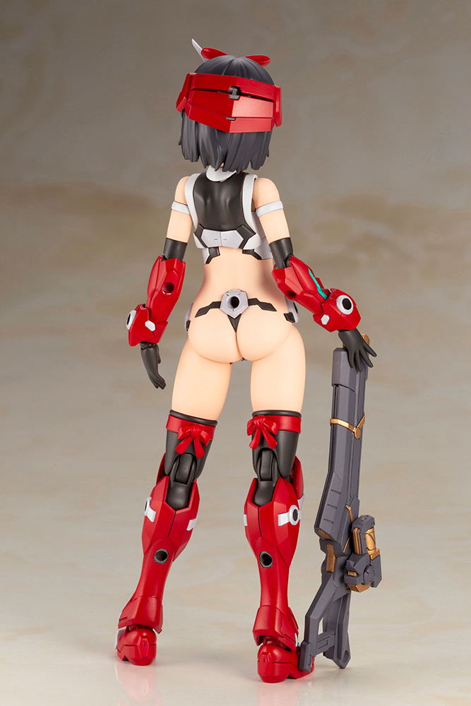 Frame Arms Girl Plastic Model Kit: Magatsuki Houten image 13