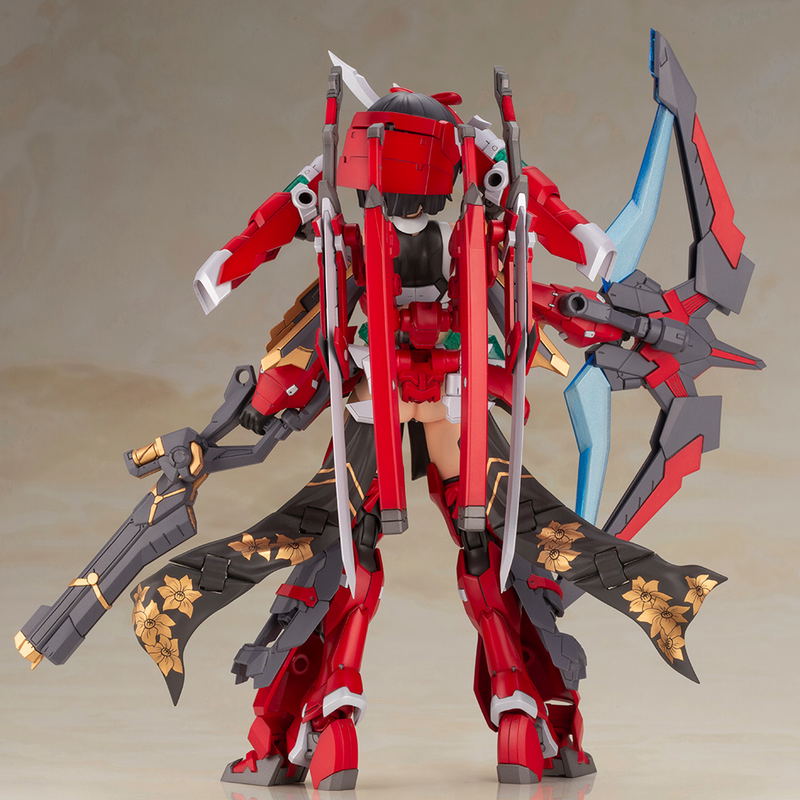 Frame Arms Girl Plastic Model Kit: Magatsuki Houten image 3