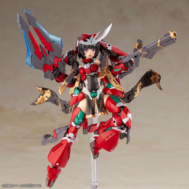Frame Arms Girl Plastic Model Kit: Magatsuki Houten image 5