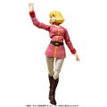 Gundam Military Generation Mobile Suit Gundam E.F.G.F. 08V-SP 1/18 Scale Pre-Painted Figure: Standard Soldier & E.F.G.F.'s Custom Buggy thumbnail 19