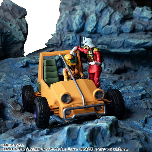 Gundam Military Generation Mobile Suit Gundam E.F.G.F. 08V-SP 1/18 Scale Pre-Painted Figure: Standard Soldier & E.F.G.F.'s Custom Buggy image 22