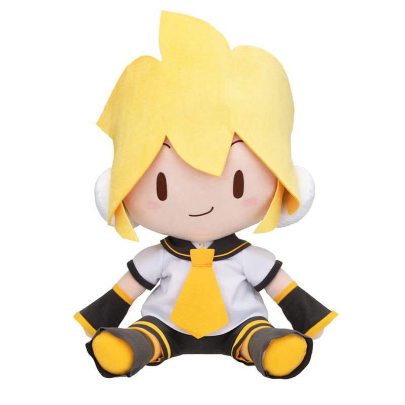 Hatsune Miku Series Fuwa Petit Dodeka Jumbo Plush: Kagamine Len image 1