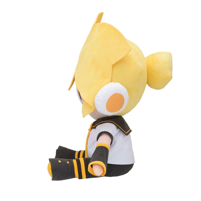 Hatsune Miku Series Fuwa Petit Dodeka Jumbo Plush: Kagamine Len image 2