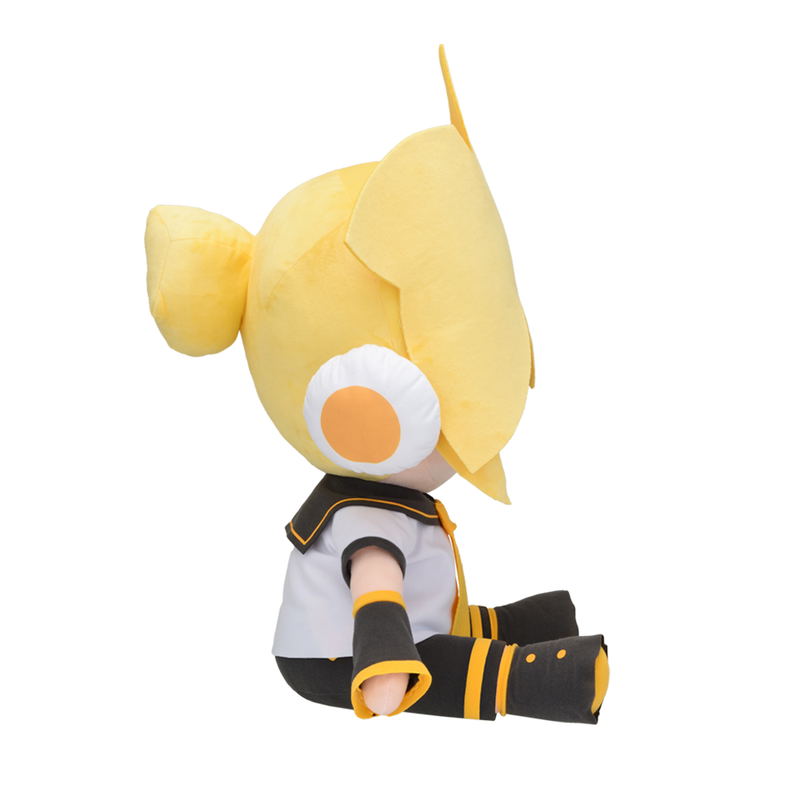 Hatsune Miku Series Fuwa Petit Dodeka Jumbo Plush: Kagamine Len image 3