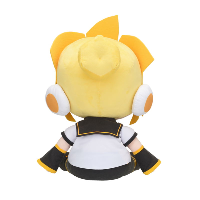 Hatsune Miku Series Fuwa Petit Dodeka Jumbo Plush: Kagamine Len image 4