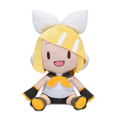 Hatsune Miku Series Fuwa Petit Dodeka Jumbo Plush: Kagamine Rin thumbnail 1