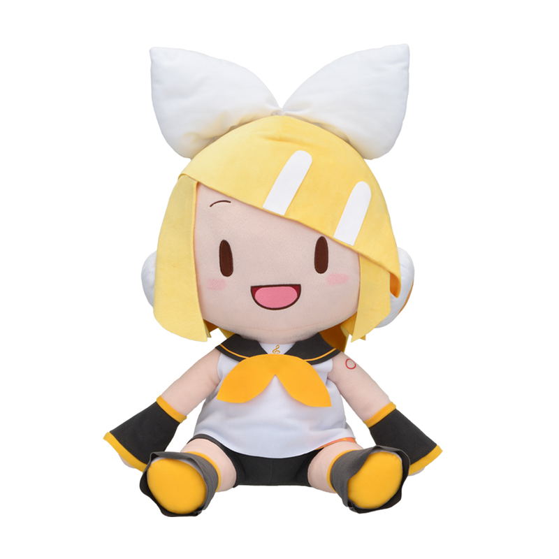 Hatsune Miku Series Fuwa Petit Dodeka Jumbo Plush: Kagamine Rin image 1