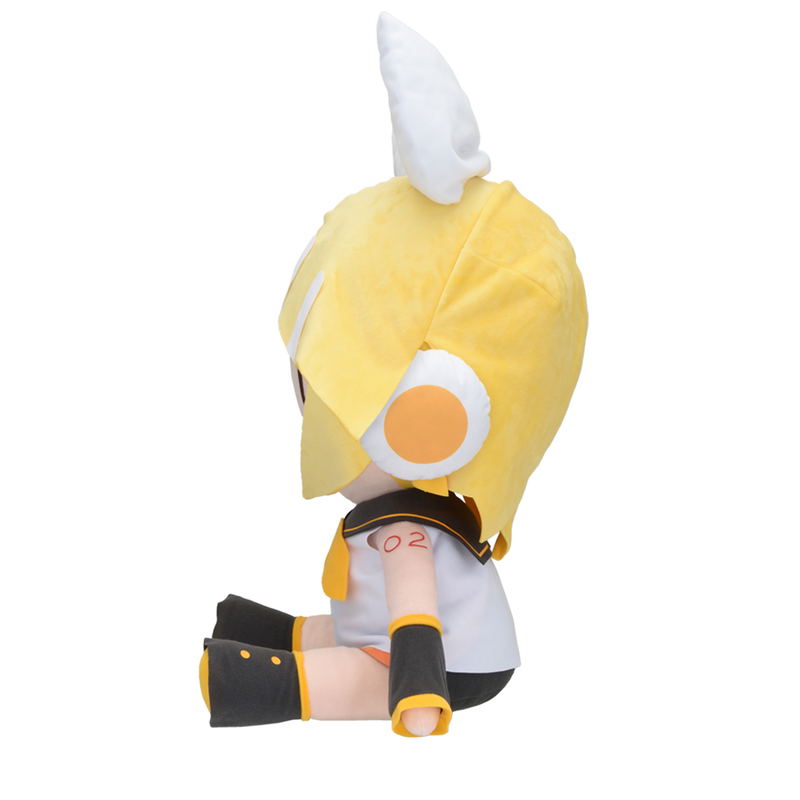Hatsune Miku Series Fuwa Petit Dodeka Jumbo Plush: Kagamine Rin image 2