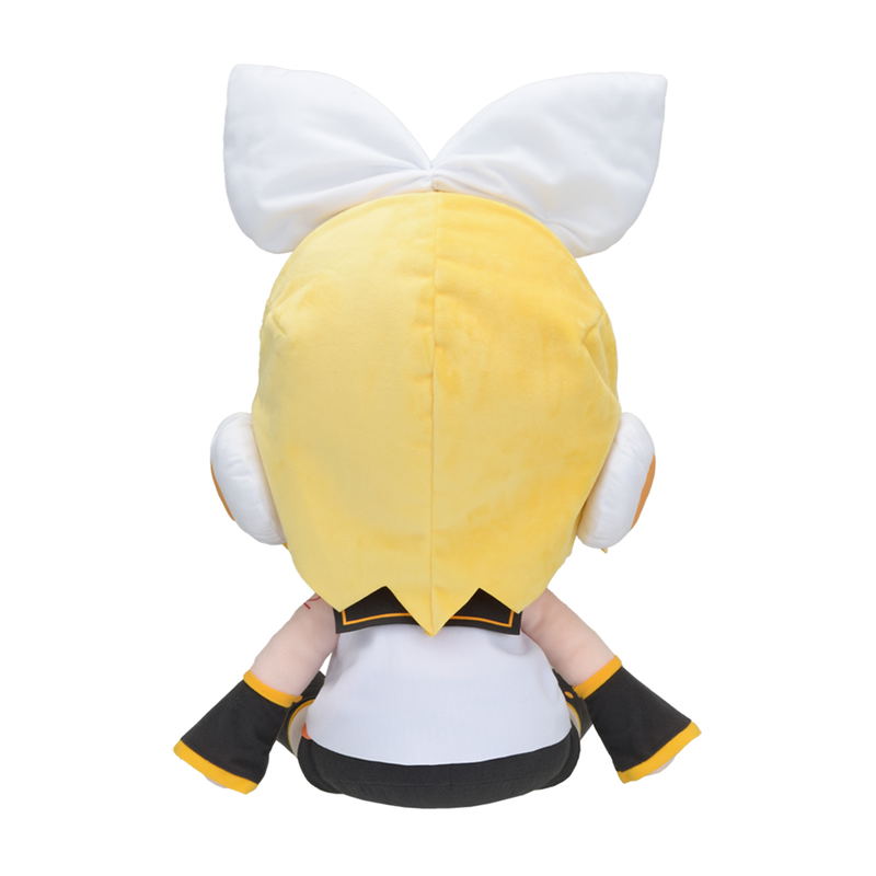 Hatsune Miku Series Fuwa Petit Dodeka Jumbo Plush: Kagamine Rin image 4