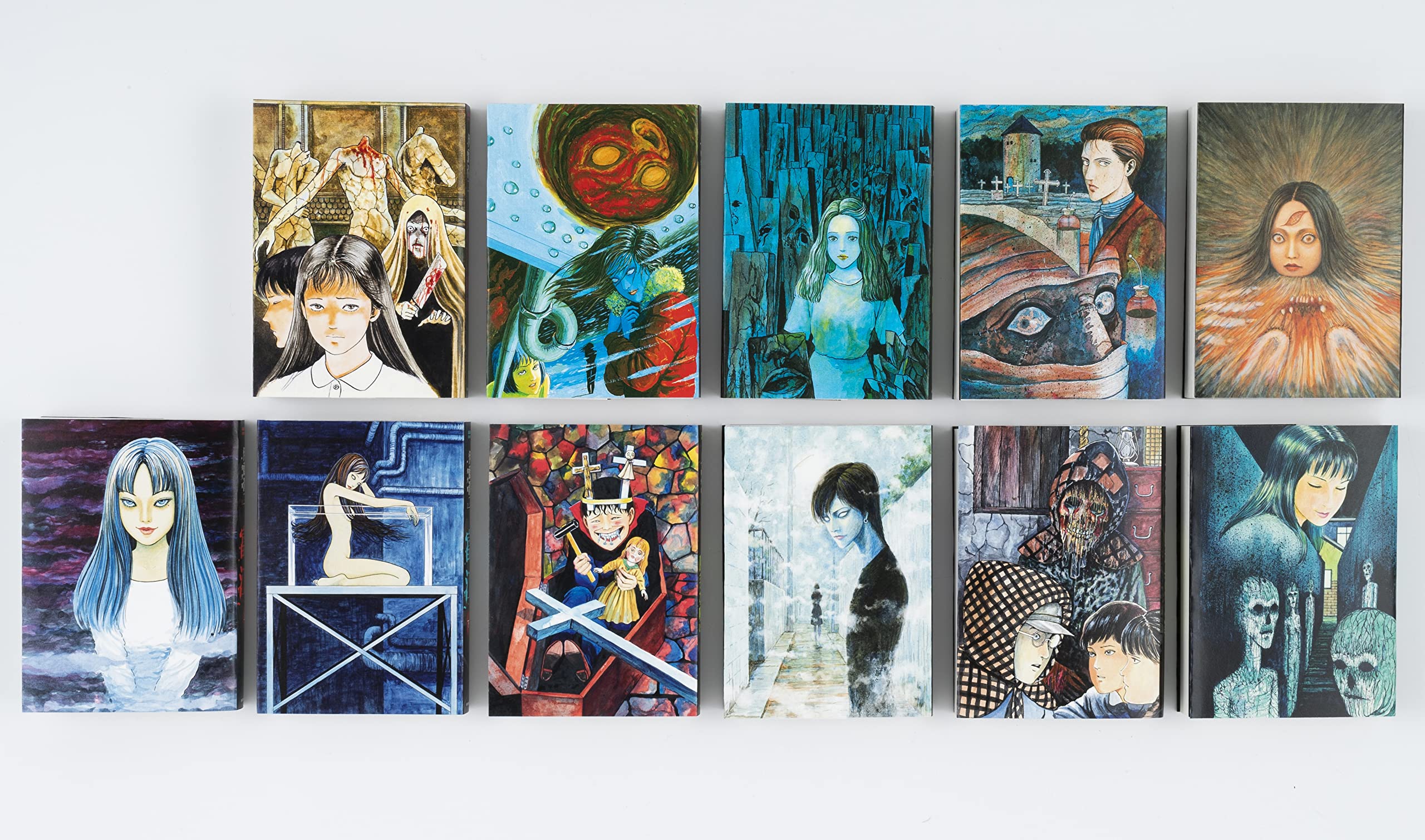 Junji Ito Masterpiece Collection Premium Box Set