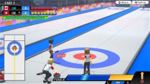 Let's Play Curling!!