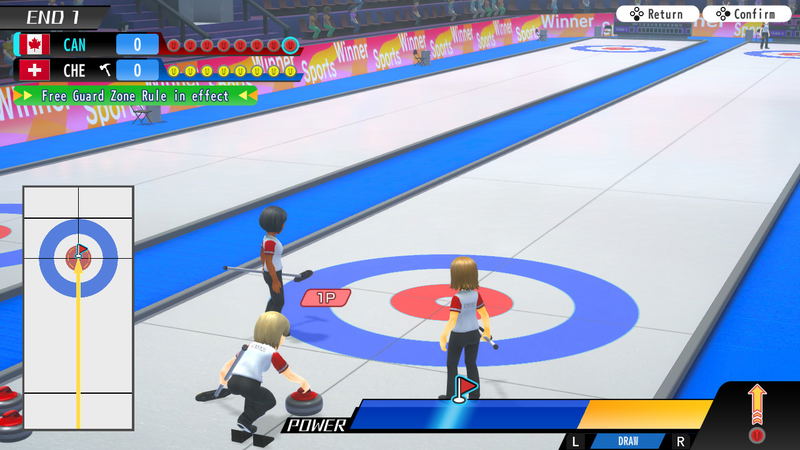 Let's Play Curling!! image 7