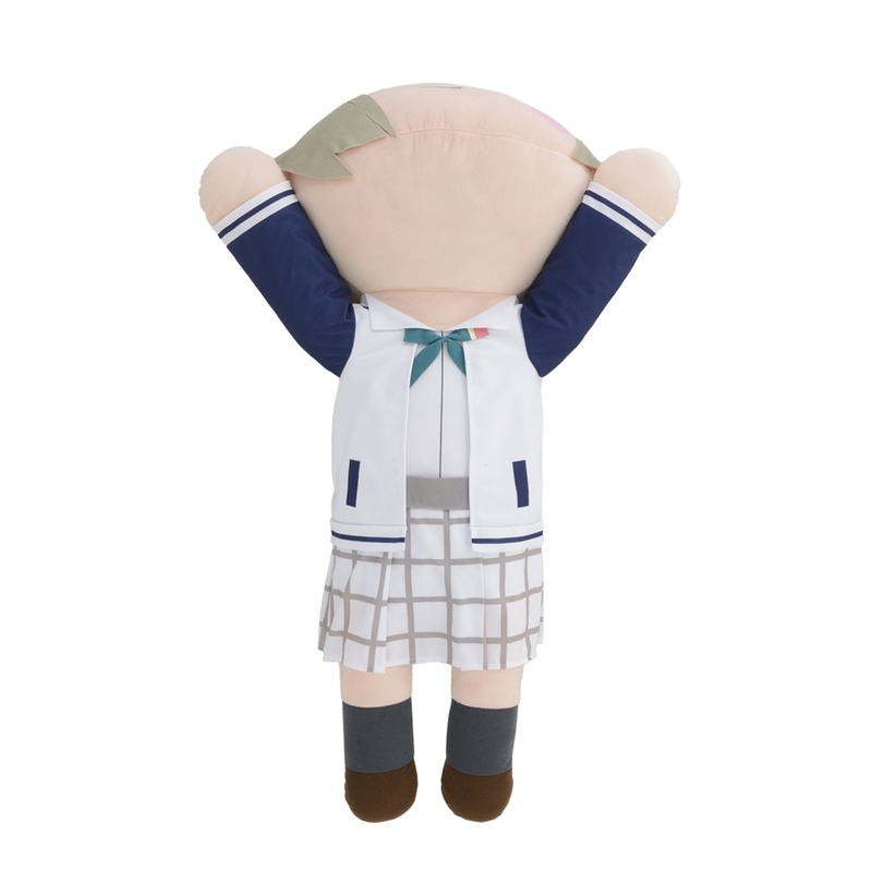 Love Live! Nijigasaki High School Idol Club Tera Jumbo Nesoberi Plush: Mia Taylor image 4