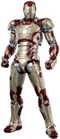 Marvel Studios The Infinity Saga 1/12 Scale Pre-Painted Action Figure: DLX Iron Man Mark 42 thumbnail 1