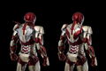 Marvel Studios The Infinity Saga 1/12 Scale Pre-Painted Action Figure: DLX Iron Man Mark 42 thumbnail 10