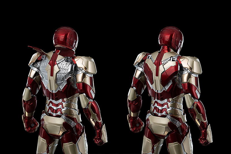 Marvel Studios The Infinity Saga 1/12 Scale Pre-Painted Action Figure: DLX Iron Man Mark 42 image 10