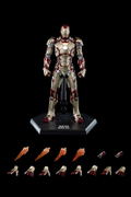 Marvel Studios The Infinity Saga 1/12 Scale Pre-Painted Action Figure: DLX Iron Man Mark 42 thumbnail 11