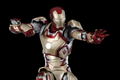 Marvel Studios The Infinity Saga 1/12 Scale Pre-Painted Action Figure: DLX Iron Man Mark 42 thumbnail 7
