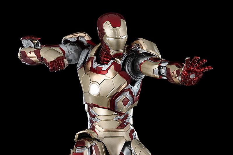 Marvel Studios The Infinity Saga 1/12 Scale Pre-Painted Action Figure: DLX Iron Man Mark 42 image 7
