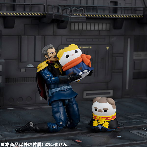 Mega Cat Project Mobile Suit Gundam: Mobile Suit Nyandam Principality of Zeon Nya! (Set of 8 Pieces) image 11