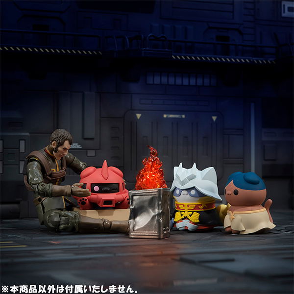 Mega Cat Project Mobile Suit Gundam: Mobile Suit Nyandam Principality of Zeon Nya! (Set of 8 Pieces) image 13