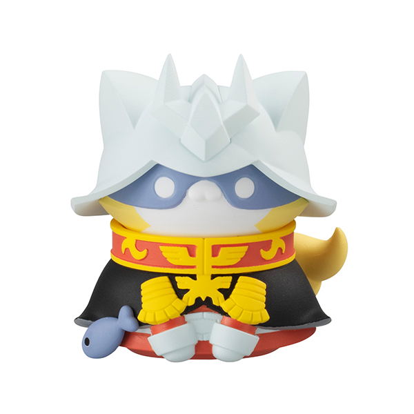 Mega Cat Project Mobile Suit Gundam: Mobile Suit Nyandam Principality of Zeon Nya! (Set of 8 Pieces) image 2