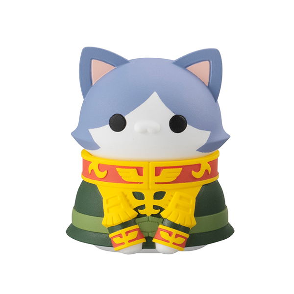 Mega Cat Project Mobile Suit Gundam: Mobile Suit Nyandam Principality of Zeon Nya! (Set of 8 Pieces) image 3