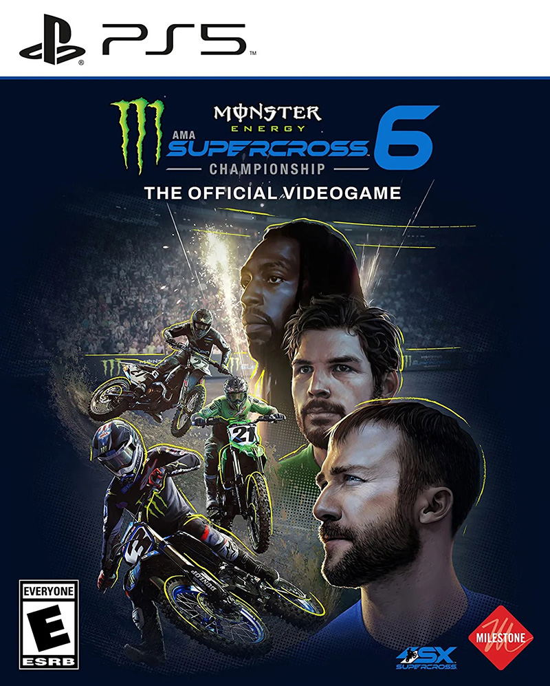 Monster Energy Supercross - The Official Videogame 6 — Import Game Deal