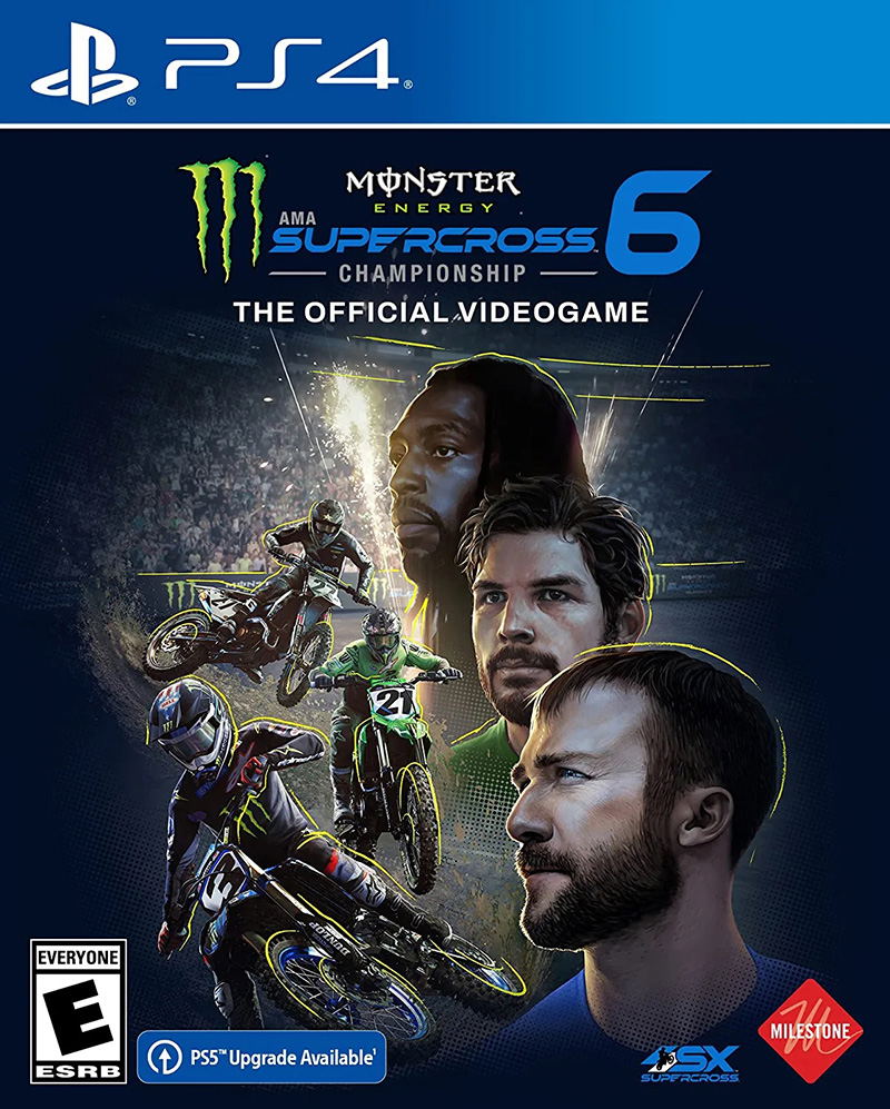 Monster Energy Supercross - The Official Videogame 6 — Import Game Deal