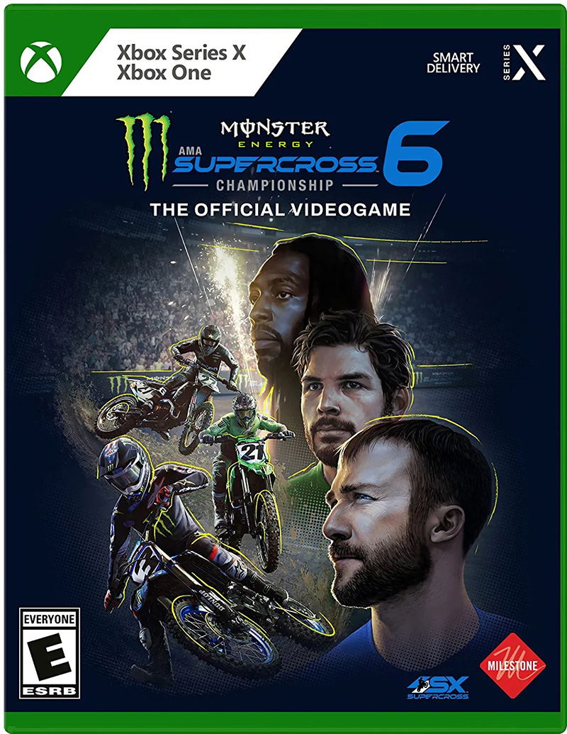 Monster Energy Supercross - The Official Videogame 6 image 1