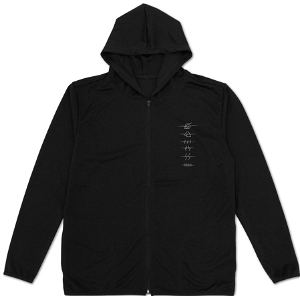 Naruto Shippuden - Akatsuki Thin Dry Hoodie (Black | Size L)