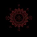 Naruto Shippuden - Mangekyo Sharingan T-Shirt (Black | Size S) thumbnail 2