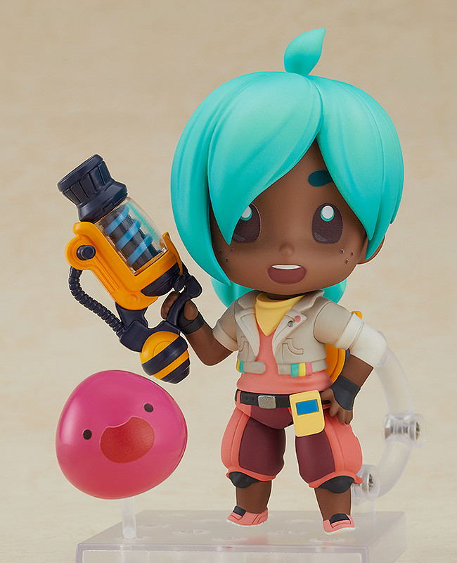 Nendoroid No. 2007 Slime Rancher 2: Beatrix LeBeau image 2