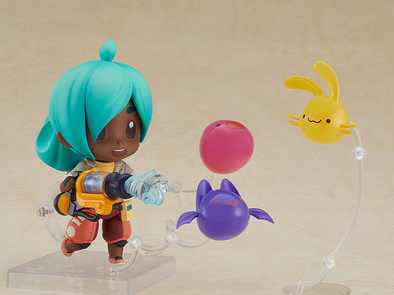 Nendoroid No. 2007 Slime Rancher 2: Beatrix LeBeau image 4