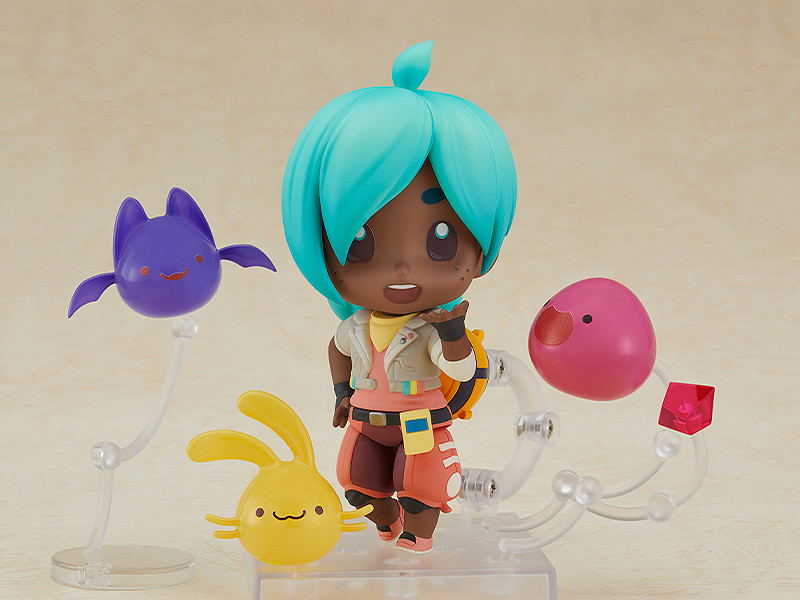 Nendoroid No. 2007 Slime Rancher 2: Beatrix LeBeau image 5