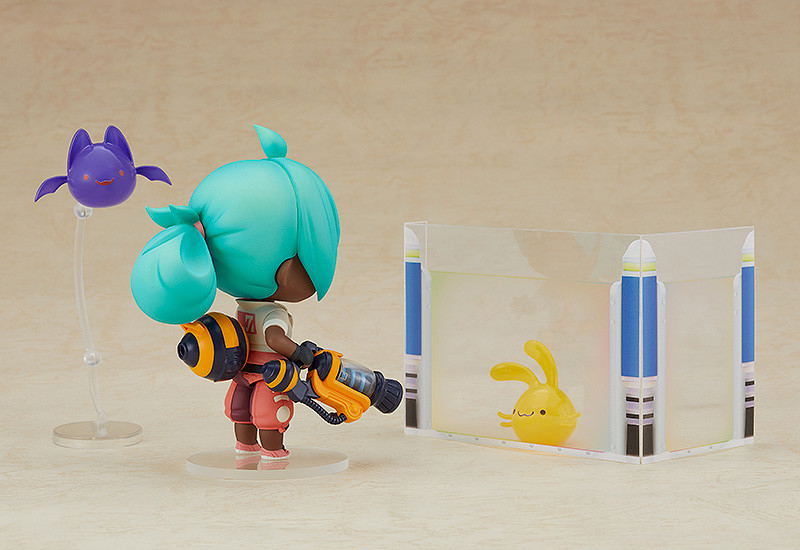 Nendoroid No. 2007 Slime Rancher 2: Beatrix LeBeau image 6