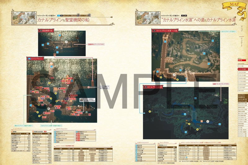 Octopath Traveler II Official Complete Guide & Art Setting Material Collection image 3