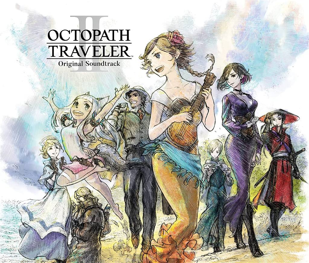 Octopath Traveler II Octopath-traveler-ii-original-soundtrack-741805.1